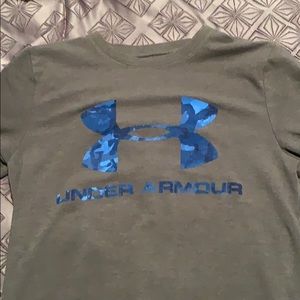 Boys Under Armour Youth Medium Shirt